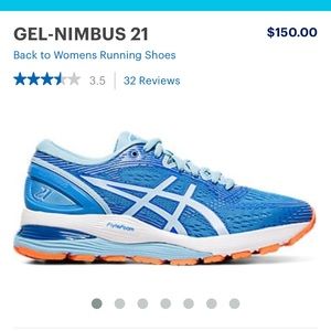 Asics Gel Nimbus 21